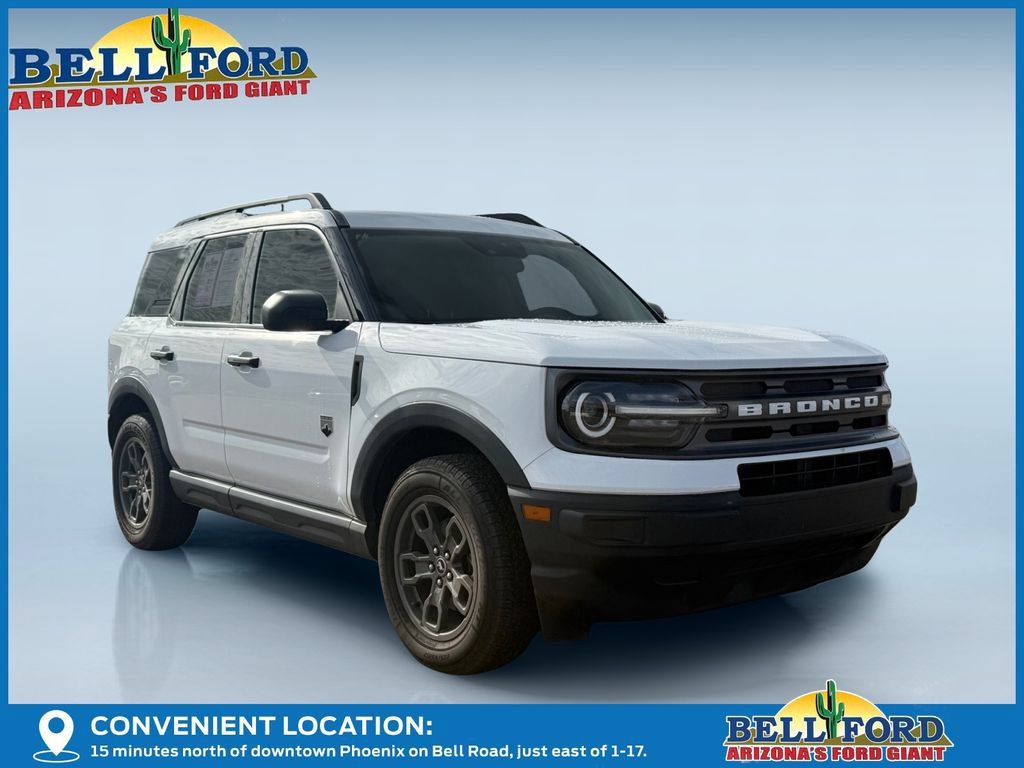 Used 2024 Ford Bronco Sport Big Bend AWD/4WD image 4