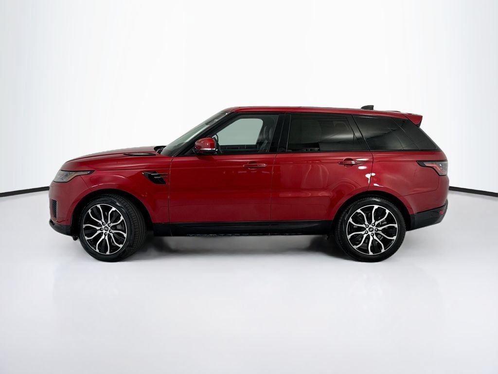 Used 2022 Land Rover Range Rover Sport HSE Silver Edition AWD/4WD image 8