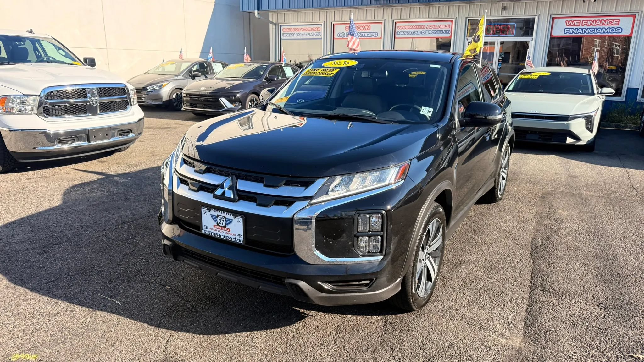 Used 2026 Mitsubishi Outlander Sport SE AWD/4WD image 4