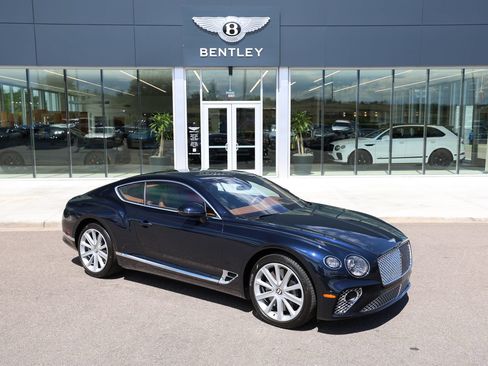 Certified 2020 Bentley Continental GT AWD/4WD image 14