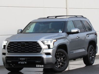 New 2026 Toyota Sequoia Platinum