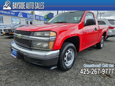 Used 2008 Chevrolet Colorado W/T RWD image 1
