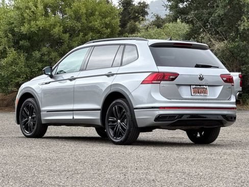 Used 2022 Volkswagen Tiguan SE R-Line AWD/4WD image 6