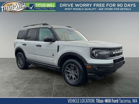 Used 2022 Ford Bronco Sport Big Bend w/ Convenience Package image 1