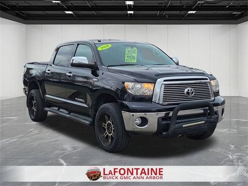 Used 2010 Toyota Tundra Limited w/ Platinum Pkg image 2
