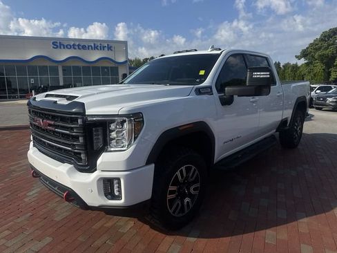 Used 2023 GMC Sierra 3500 AT4 w/ AT4 Premium Plus Package AWD/4WD image 1