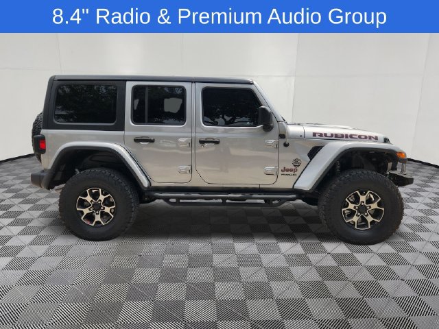 Used 2019 Jeep Wrangler Unlimited Rubicon AWD/4WD image 4