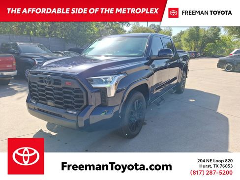 Used 2024 Toyota Tundra SR5 w/ TRD Sport Premium Package AWD/4WD image 1