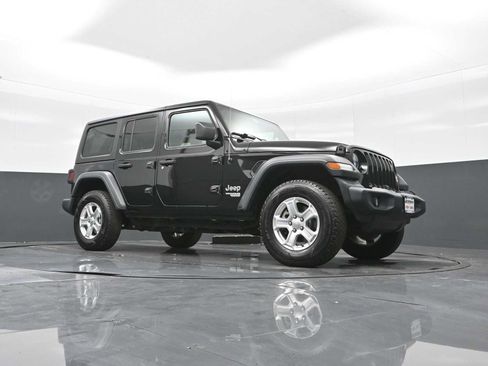 Used 2020 Jeep Wrangler Unlimited Sport S image 24