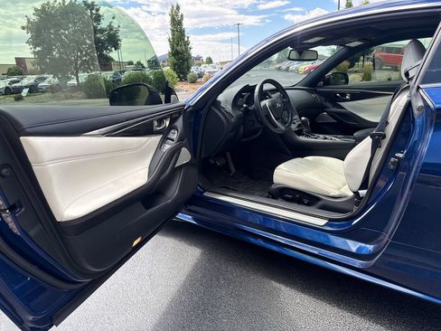 Used 2020 INFINITI Q60 Red Sport 400 w/ Proactive Package RWD image 71
