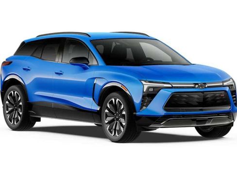 New 2025 Chevrolet Blazer EV RS image 29