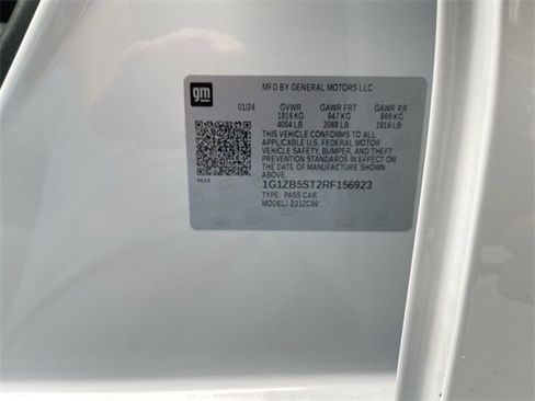 Certified 2024 Chevrolet Malibu LS image 32