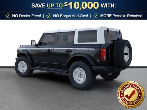 New 2026 Ford Bronco Heritage Edition AWD/4WD image 5