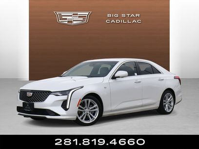 Used 2022 Cadillac CT4 Luxury w/ Sun And Sound Package