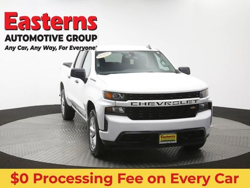 Used 2019 Chevrolet Silverado 1500 Custom w/ Custom Value Package RWD image 52