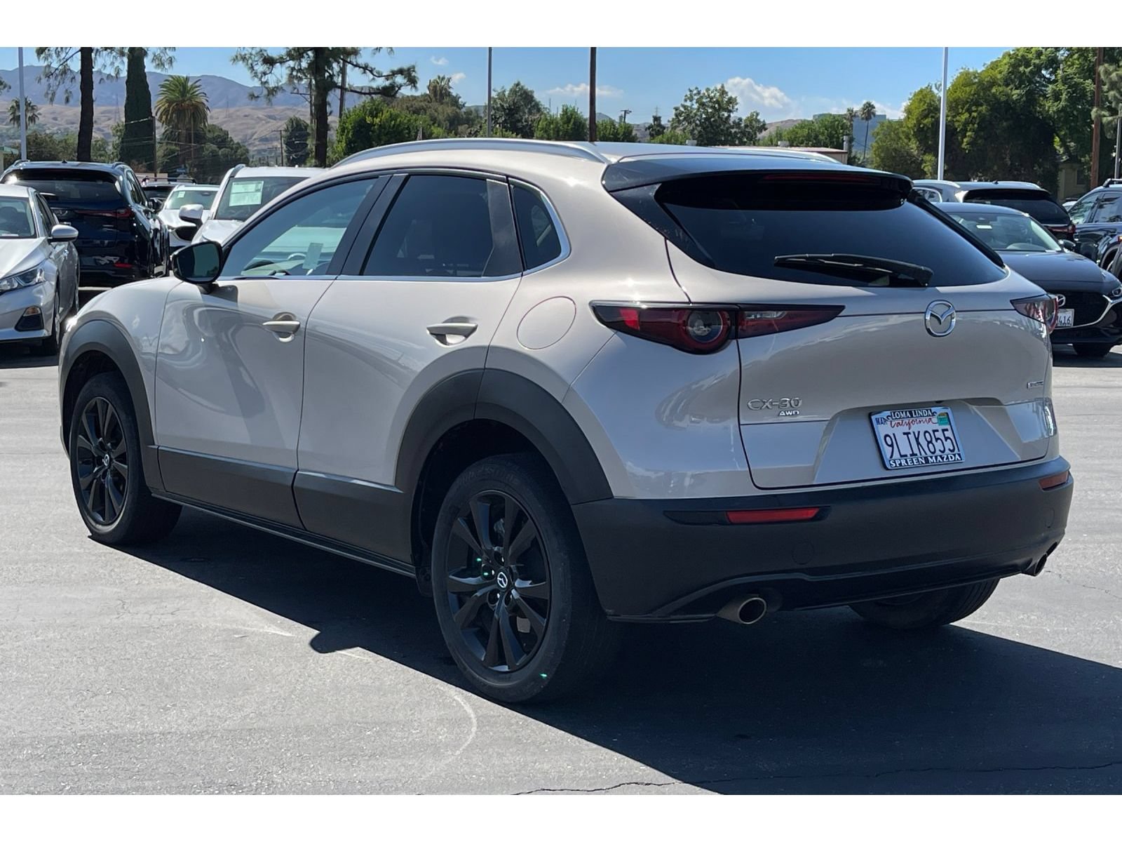 Used 2024 MAZDA CX-30 AWD 2.5 S w/ Select Sport Pkg image 4