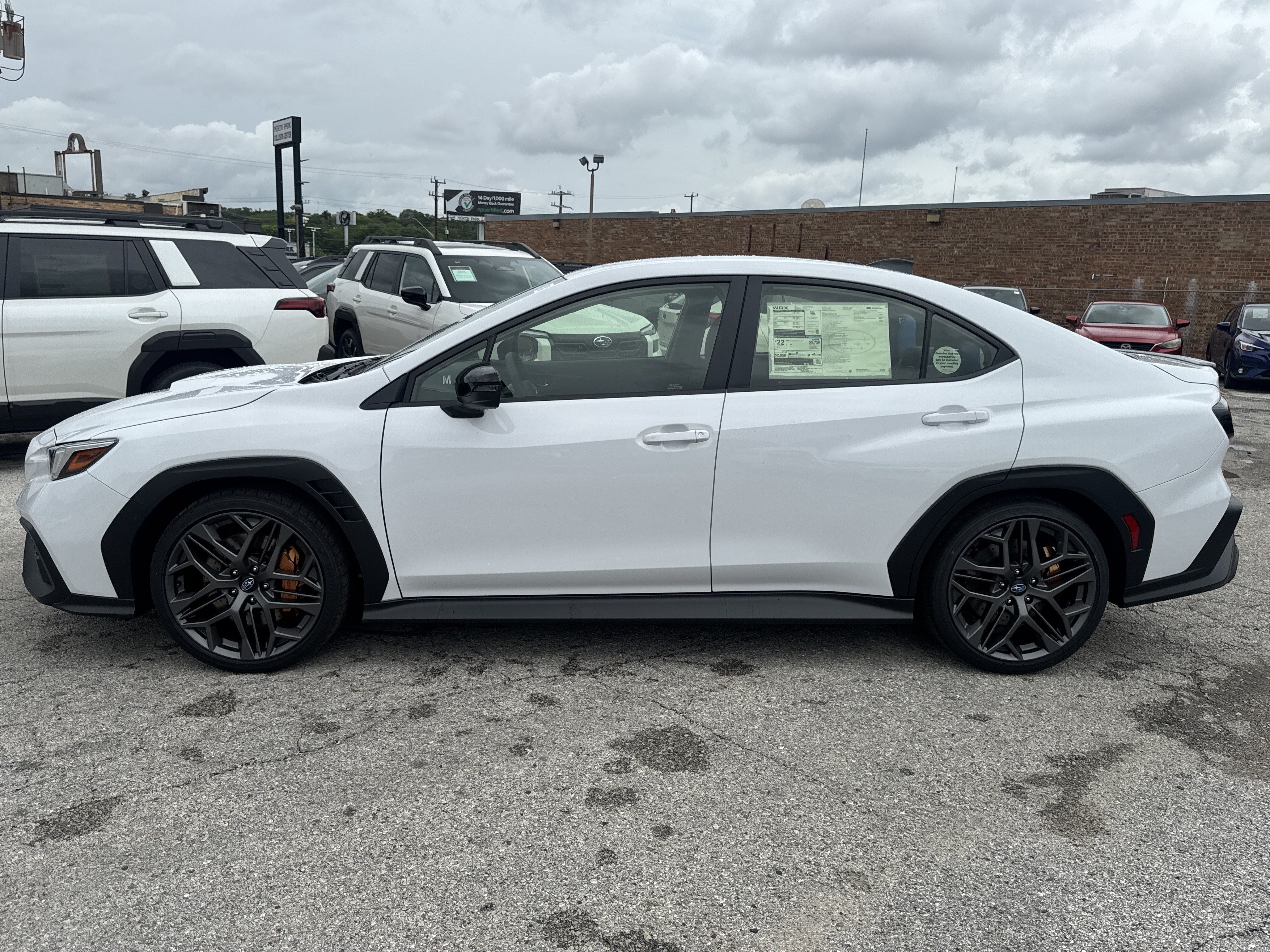 New 2026 Subaru WRX tS AWD/4WD image 6