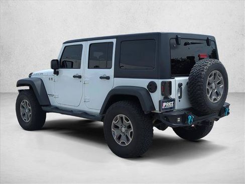 Used 2017 Jeep Wrangler Unlimited Rubicon w/ Cold Weather Group AWD/4WD image 7