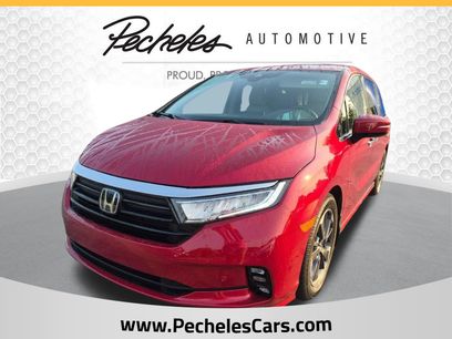 Certified 2023 Honda Odyssey Elite