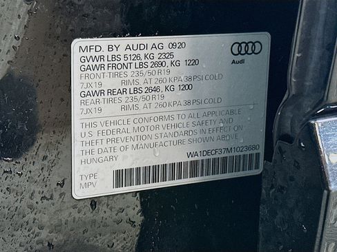 Used 2021 Audi Q3 2.0T Premium w/ Convenience Package image 31