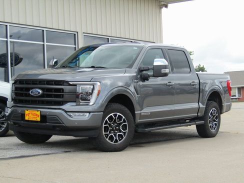 Used 2022 Ford F150 Lariat w/ Equipment Group 502A High image 12