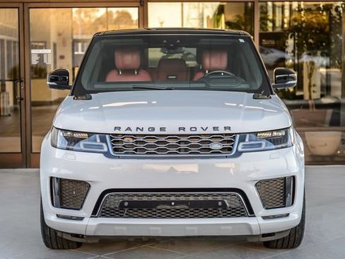 Used 2018 Land Rover Range Rover Sport Supercharged image 5