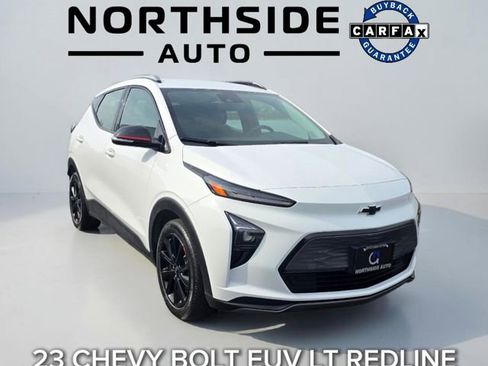Used 2023 Chevrolet Bolt EUV LT w/ Redline Edition image 1