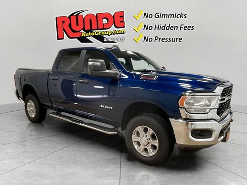 Used 2024 RAM 2500 Big Horn w/ Bed Utility Group AWD/4WD image 8