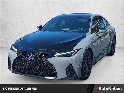 Used 2023 Lexus IS 350 F Sport w/ Navigation Package RWD image 1