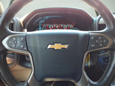 Used 2017 Chevrolet Silverado 1500 High Country AWD/4WD image 26