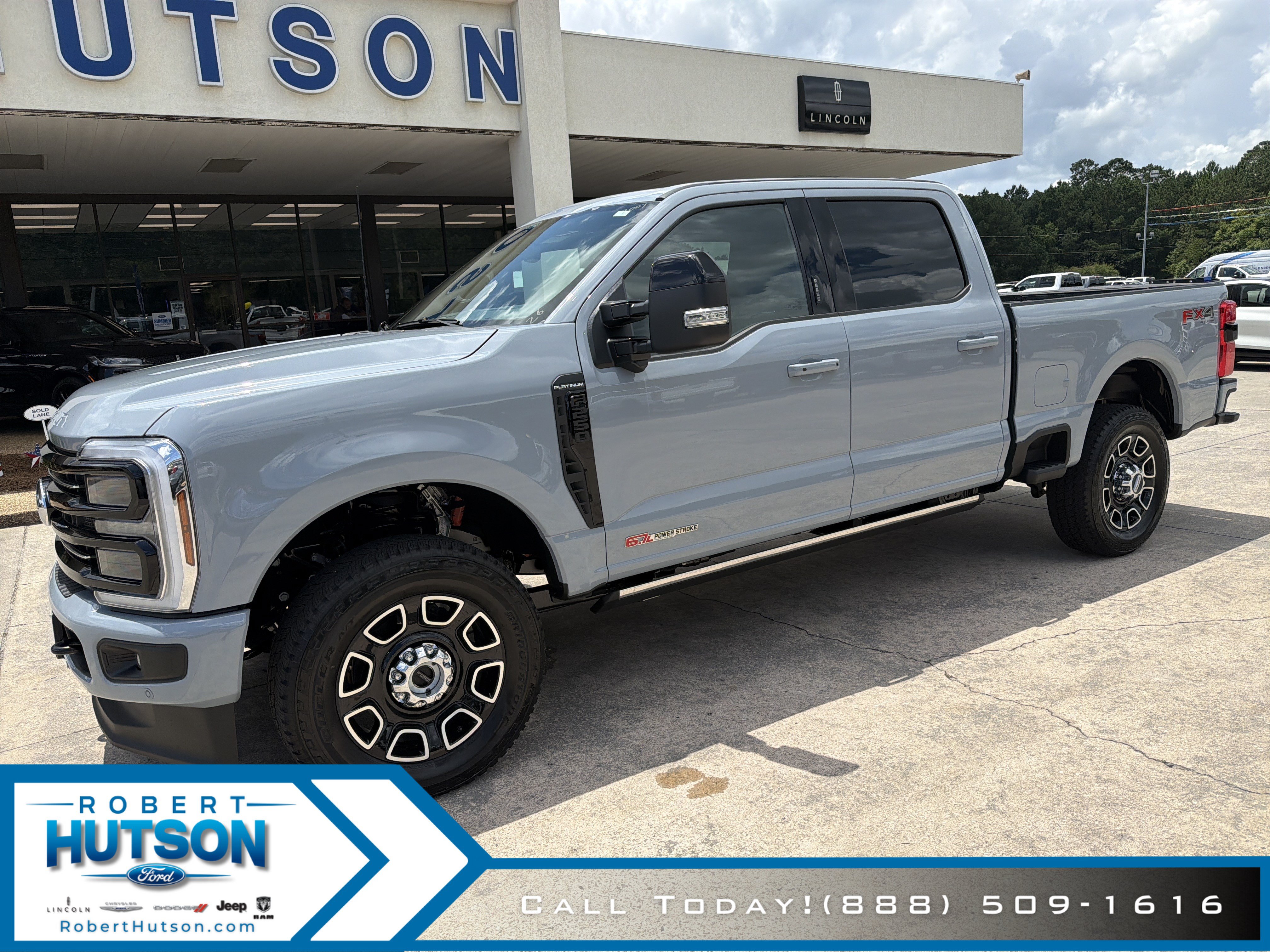 New 2026 Ford F250 Platinum AWD/4WD image 2