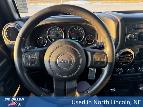 Used 2015 Jeep Wrangler Unlimited Sport w/ Quick Order Package 24S image 12