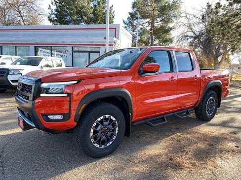 New 2026 Nissan Frontier PRO-4X image 1