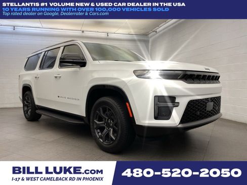 New 2026 Jeep Grand Wagoneer L Limited image 1