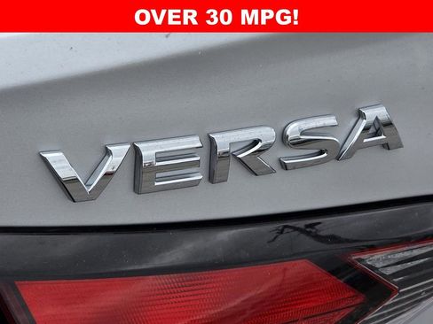 New 2025 Nissan Versa SV w/ Trunk Package FWD image 26