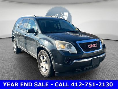 Used 2011 GMC Acadia SL w/ Preferred Package