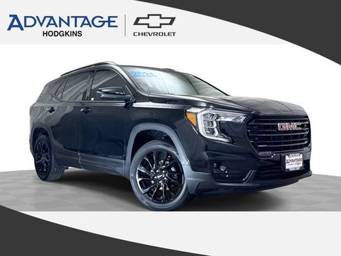 Certified 2024 GMC Terrain SLT w/ Elevation Edition AWD/4WD image 1