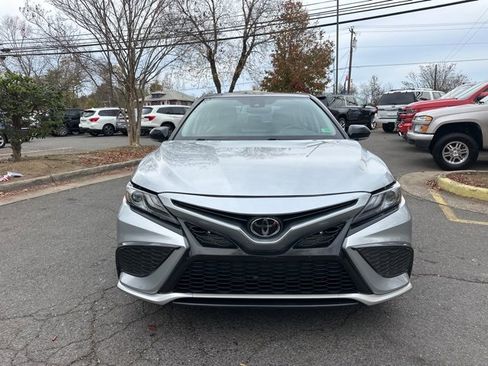 Used 2021 Toyota Camry XSE image 2
