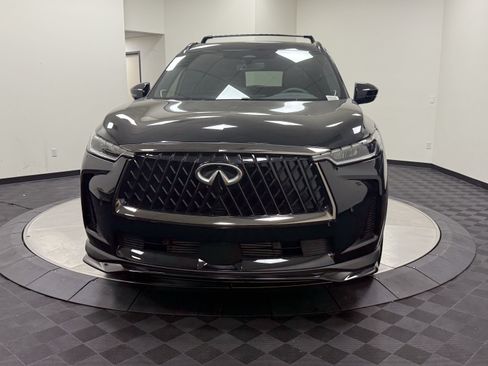 Certified 2026 INFINITI QX60 Sport w/ Dark Cargo Package AWD/4WD image 2