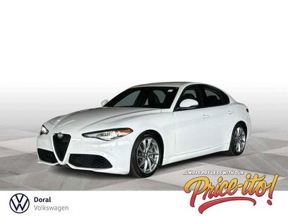 Used 2023 Alfa Romeo Giulia Sprint