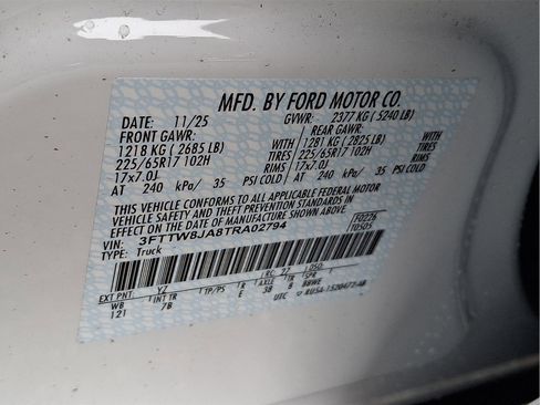 New 2026 Ford Maverick XLT w/ XLT Luxury Package image 18