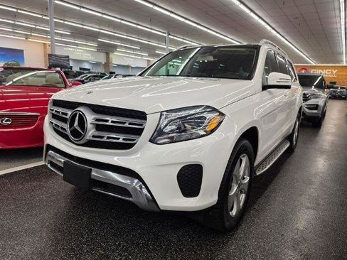 Used 2019 Mercedes-Benz GLS 450 4MATIC w/ Premium 1 Package image 1