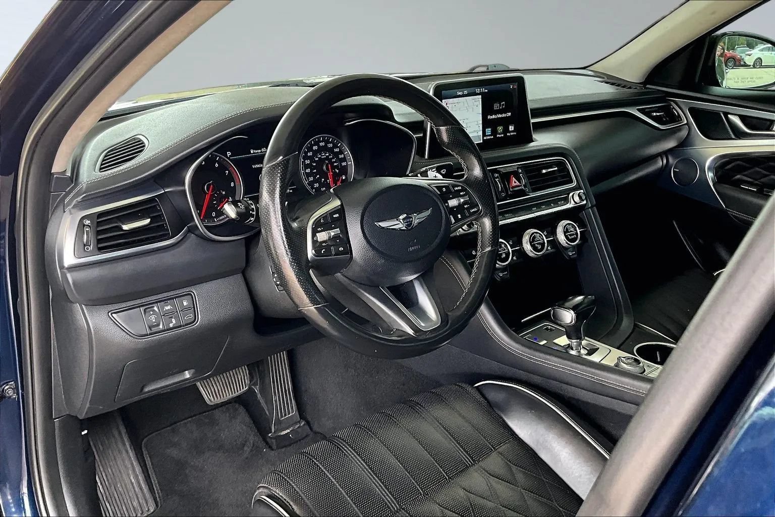 Used 2021 Genesis G70 2.0T w/ Prestige Package AWD/4WD image 14