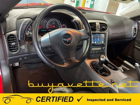 Used 2006 Chevrolet Corvette Coupe w/ Preferred Equipment Group RWD image 14