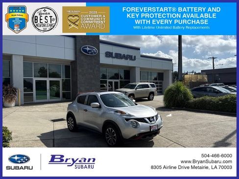 Used 2017 Nissan Juke SV w/ Technology Package FWD image 1