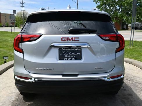 Used 2021 GMC Terrain SLT w/ Infotainment Package II AWD/4WD image 6