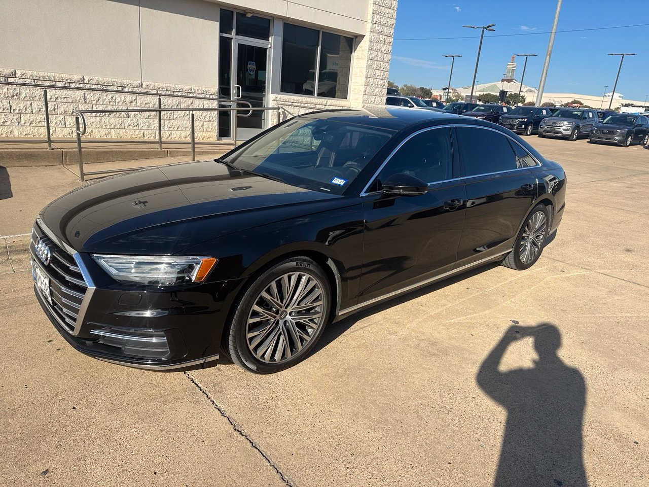 Used 2020 Audi A8 L 3.0T AWD/4WD image 6