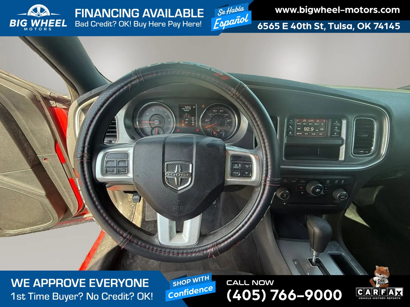 Used 2013 Dodge Charger SE RWD image 14