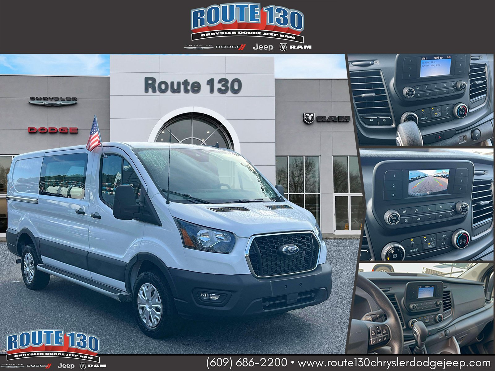 Used 2025 Ford Transit 250 Low Roof w/ Exterior Upgrade Package RWD image 1