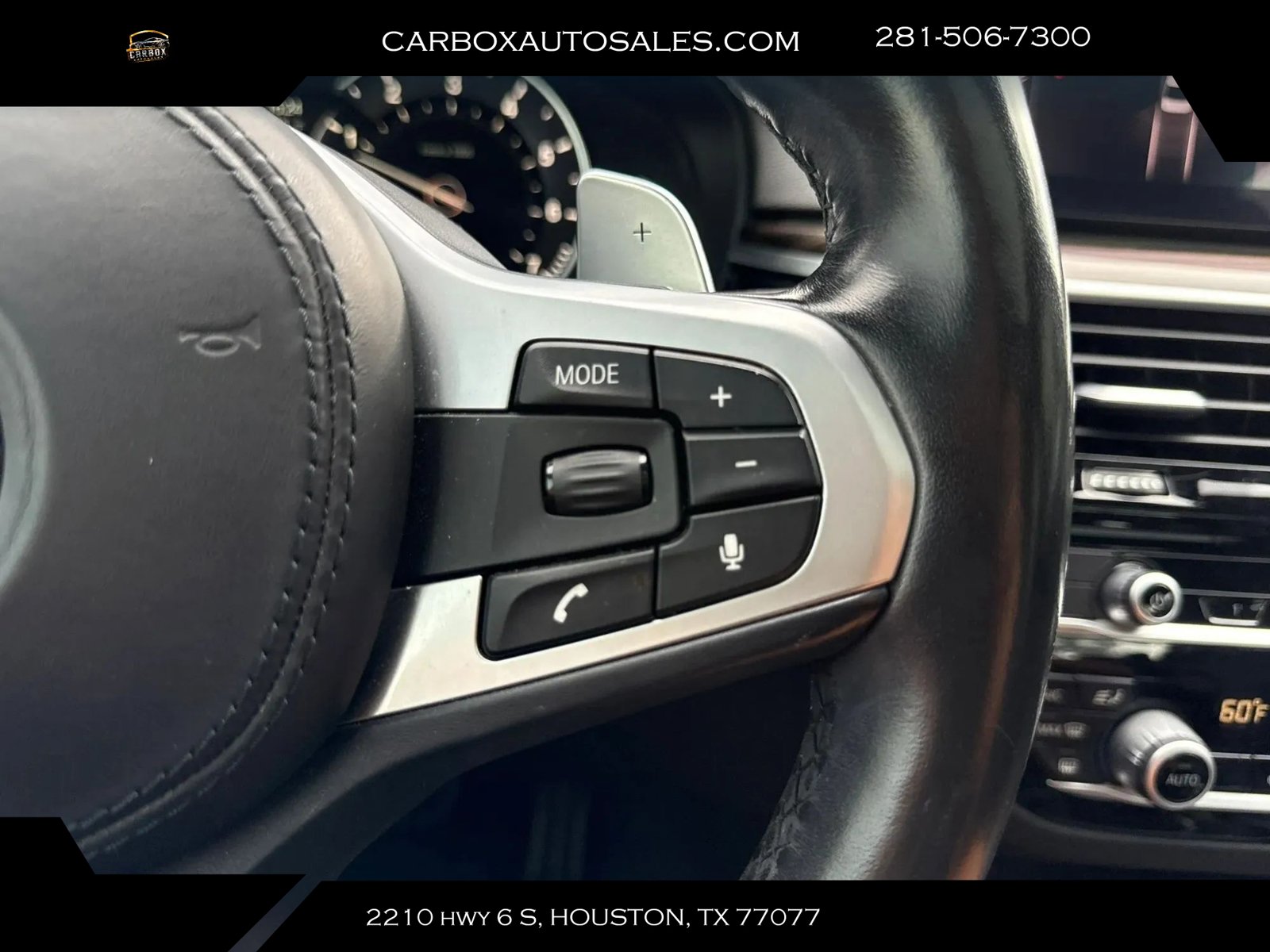 Used 2019 BMW 540i w/ M Sport Package RWD image 12